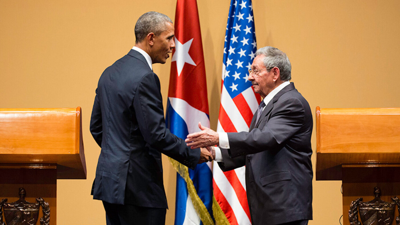 Historische toespraak Obama in Havana