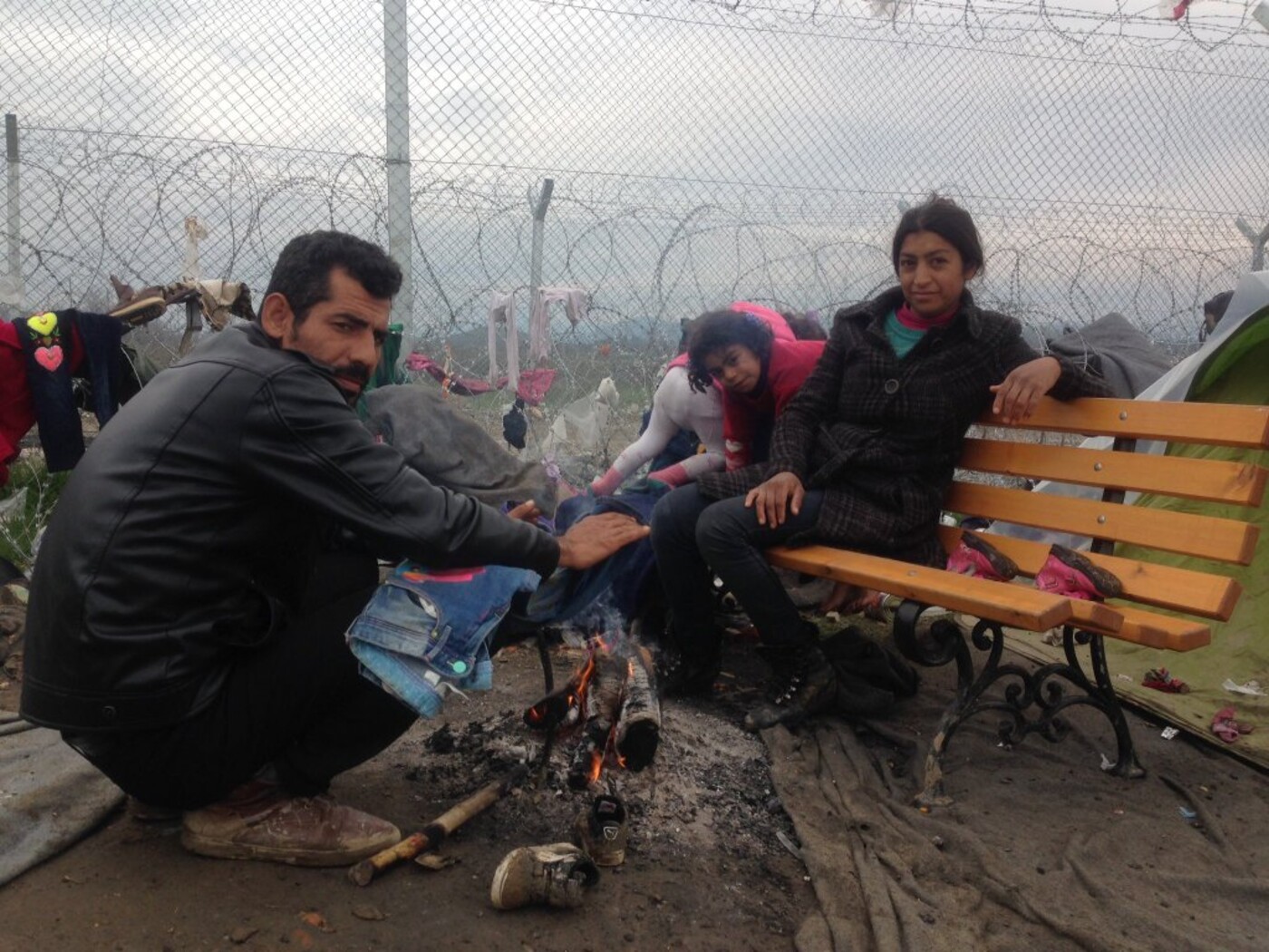 Thijs Kettenis over vluchtelingen in Griekenland