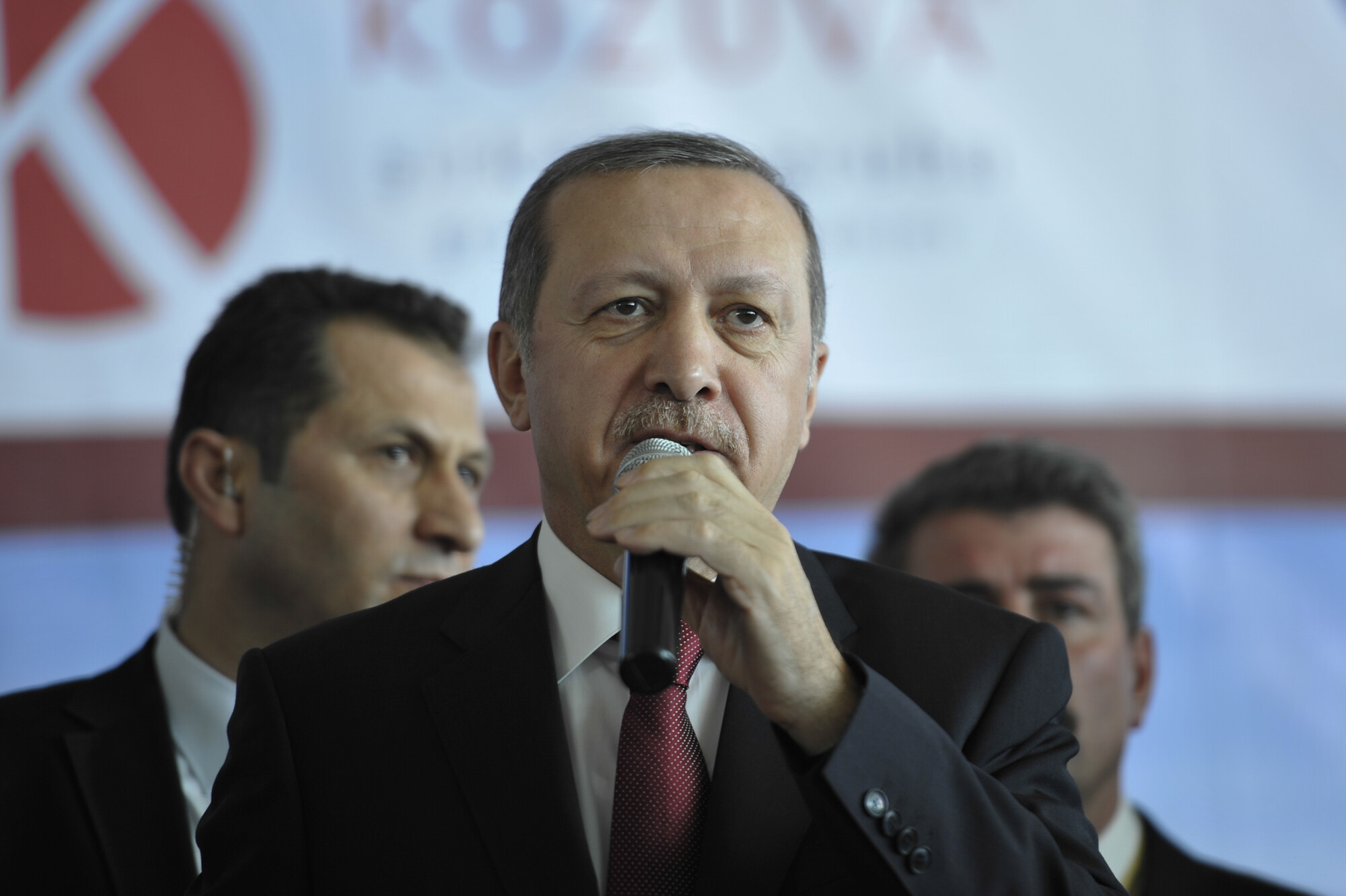 Omgaan met Erdogan