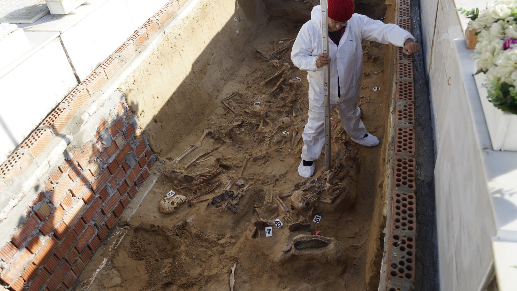 De massagraven van Spanje