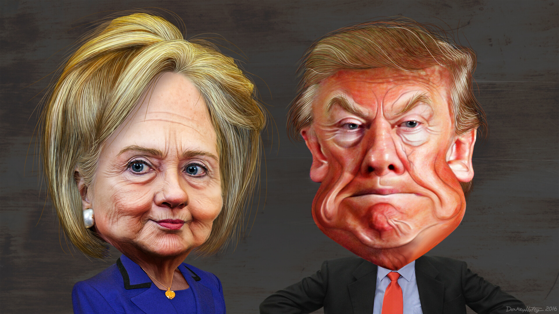 #5: Trump en Clinton hard op weg naar de finale confrontatie