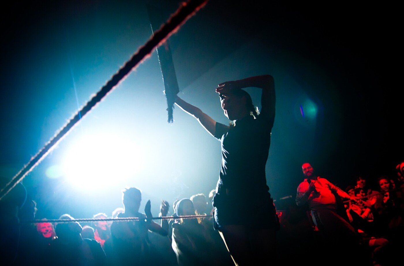 Libanese Gheeda worstelt in Dubai