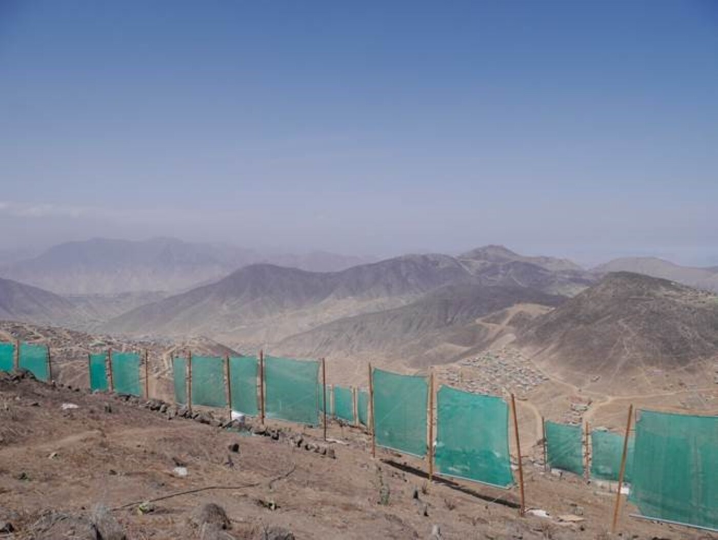 Gratis drinkwater voor de armen in Peru, Lofzang op bamboe