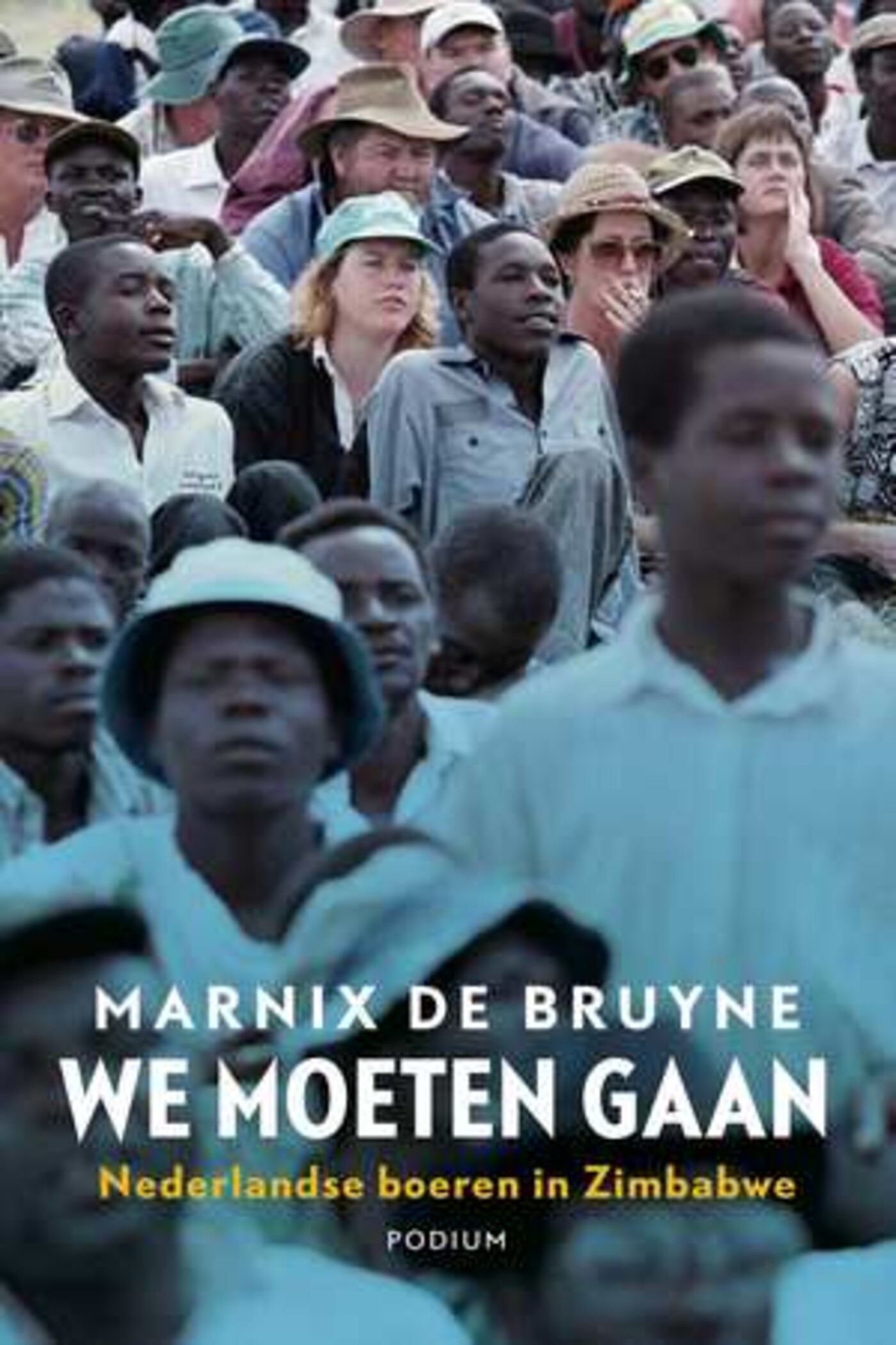 De allereerste Humanitaire Top; Blanke boeren uit Zimbabwe