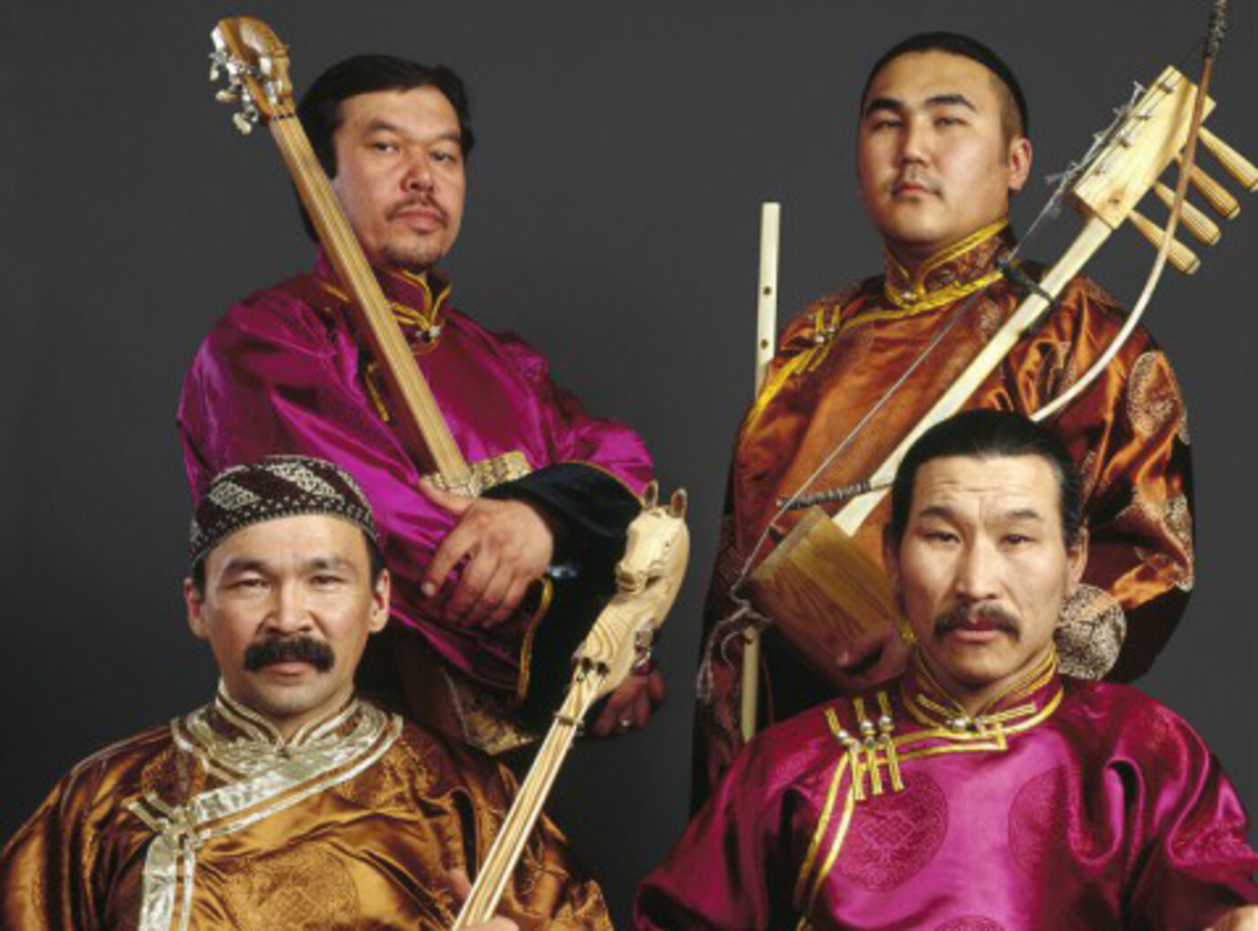 Huun-Huur-Tu & Kronos Quartet - keelzang en strijkers
