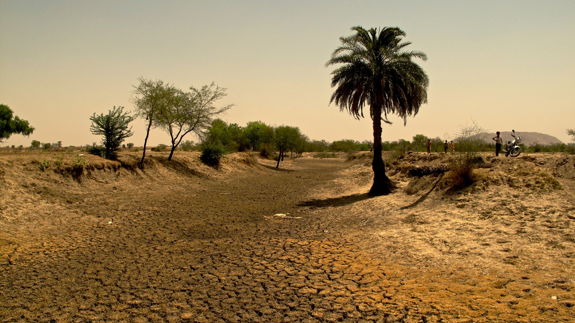 Frankrijk; Indiaas miljardenproject tegen droogte