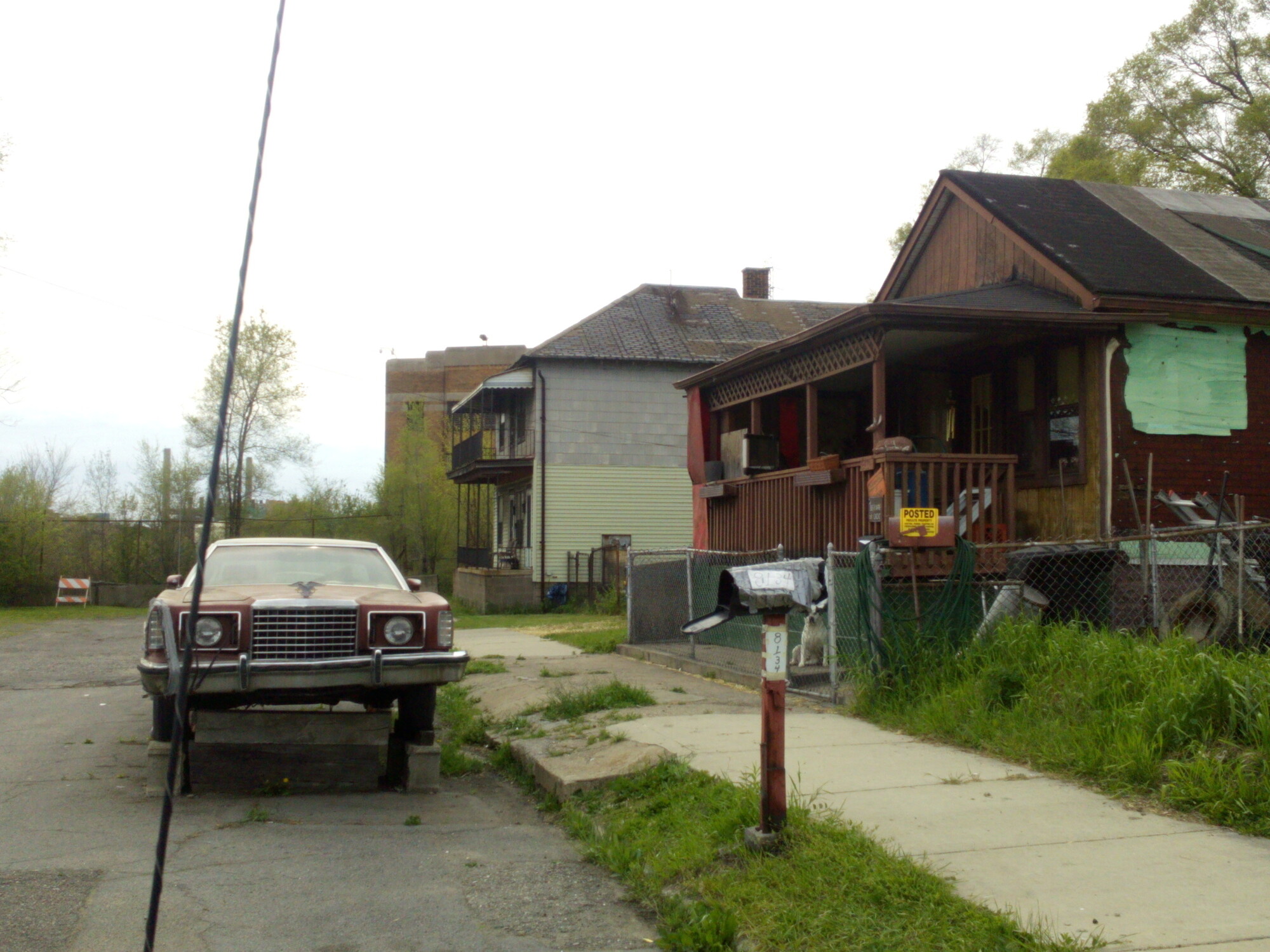 Reportage uit smerig Detroit