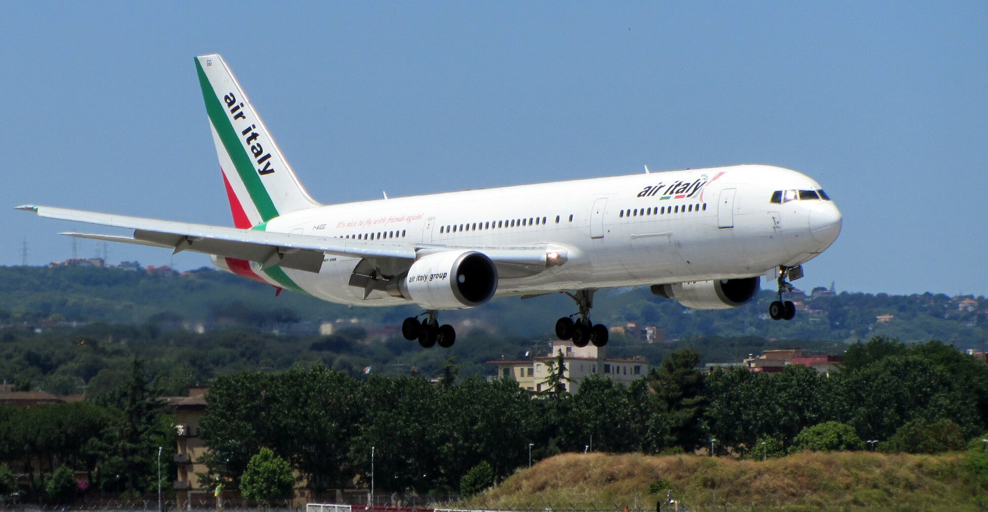 Italiaanse luchtbrug voor vluchtelingen