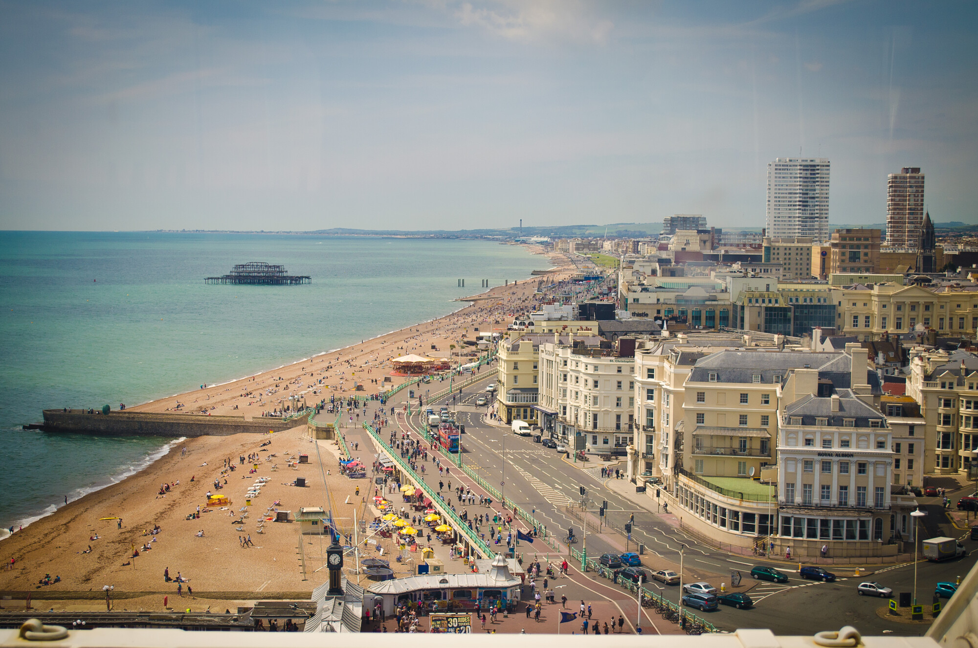 Europa Estafette: Brighton