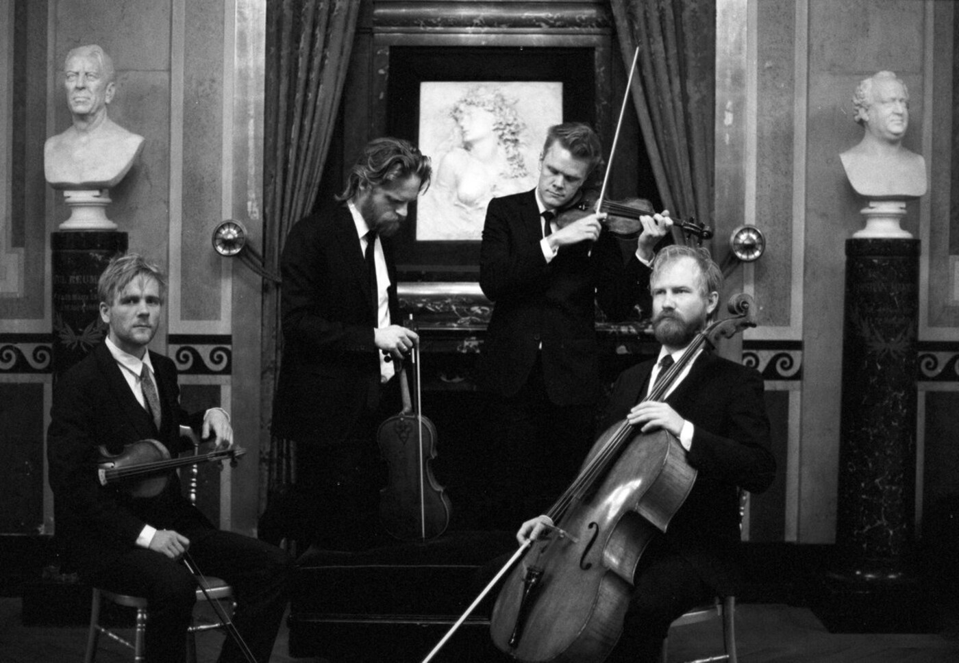 Danish String Quartet - Modern werk van Thomas Ades