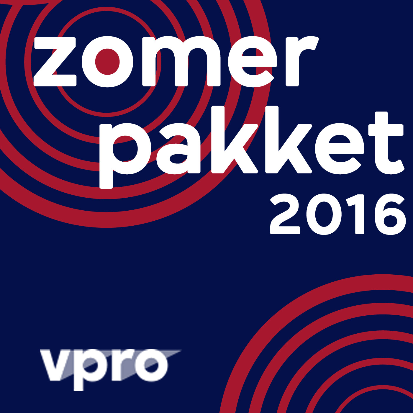 Nooit Meer Slapen Zomerpakket 2016