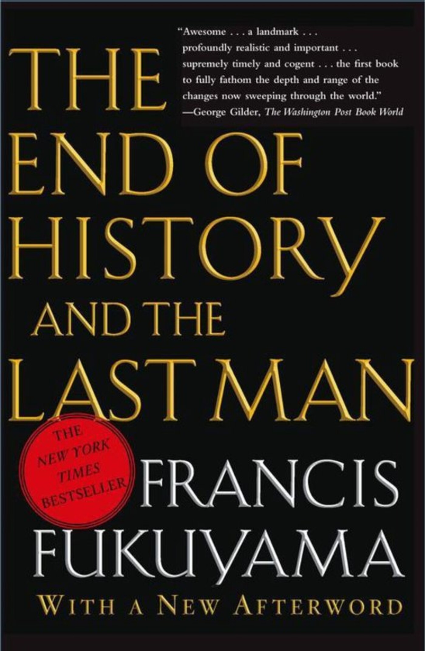 Afl. 9: Het einde van de geschiedenis en de laatste mens.