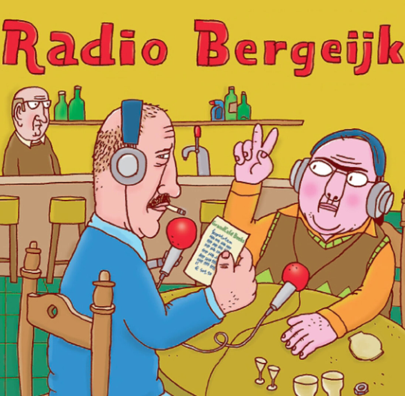 Het radiostation voor Bergeijk