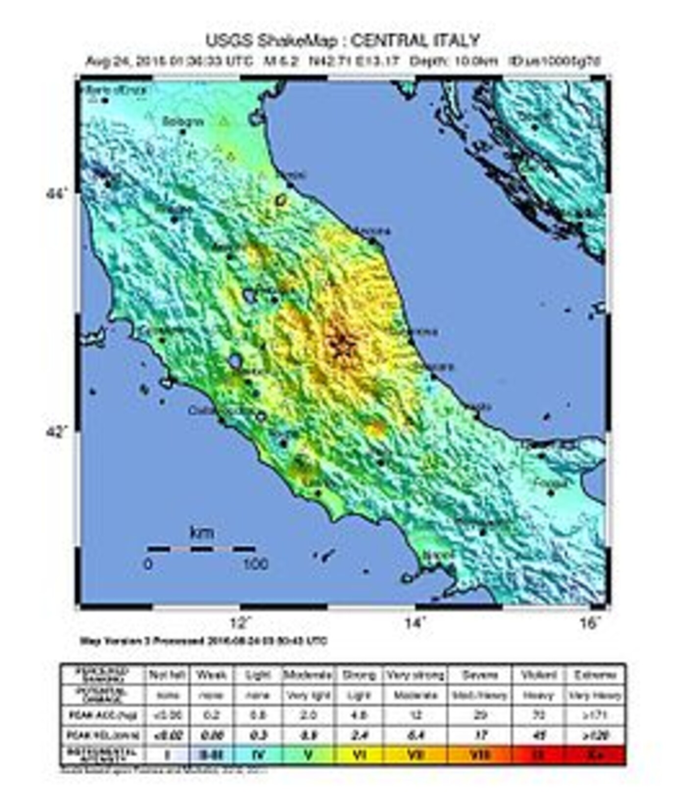 Amatrice: een ooggetuige verslag