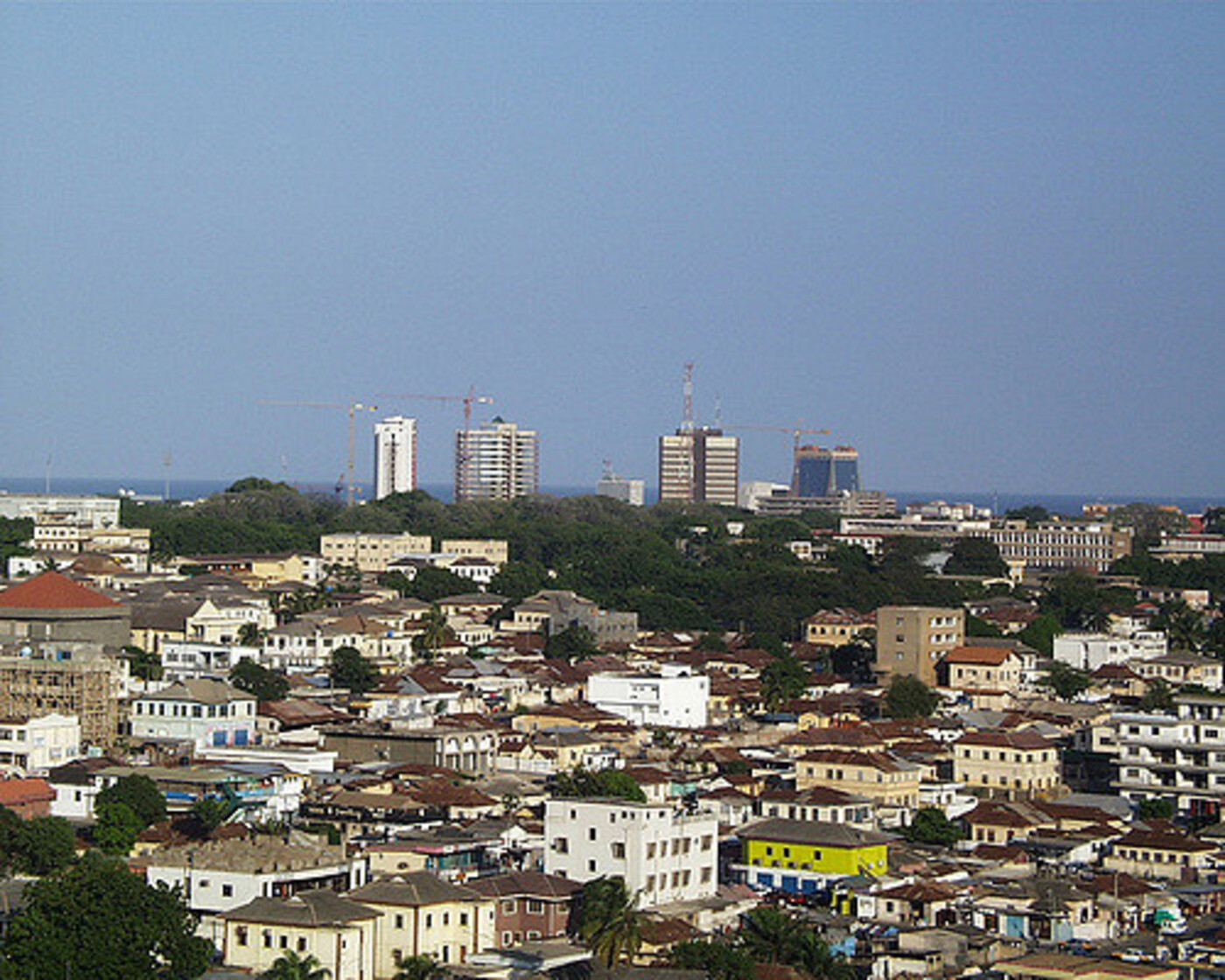 Sounds of Accra: theater