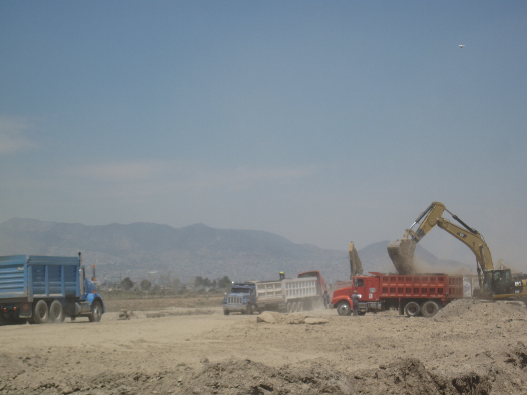 Hong Kong: winst voor nieuwkomers - Reportage over aanleg vliegveld Mexico