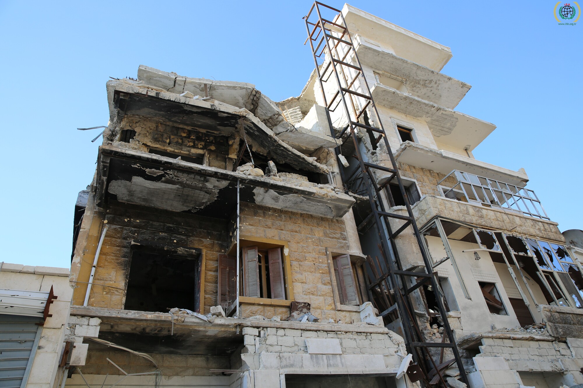 Gifgas op Syrische burgers