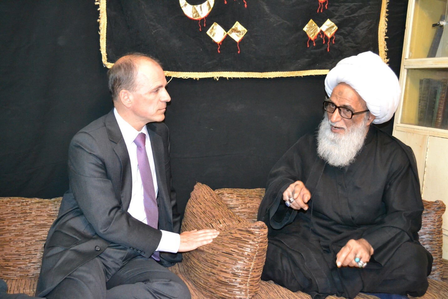 Onze man in Irak
