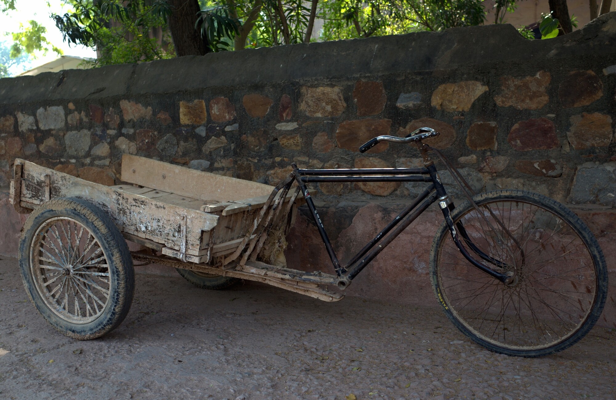 Sounds of Delhi: Oude spullen