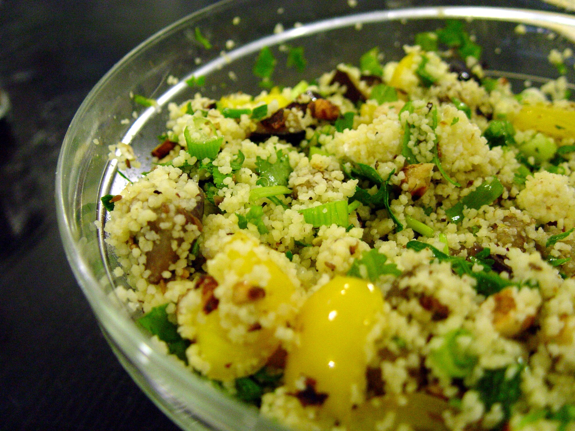 Van wie is de couscous