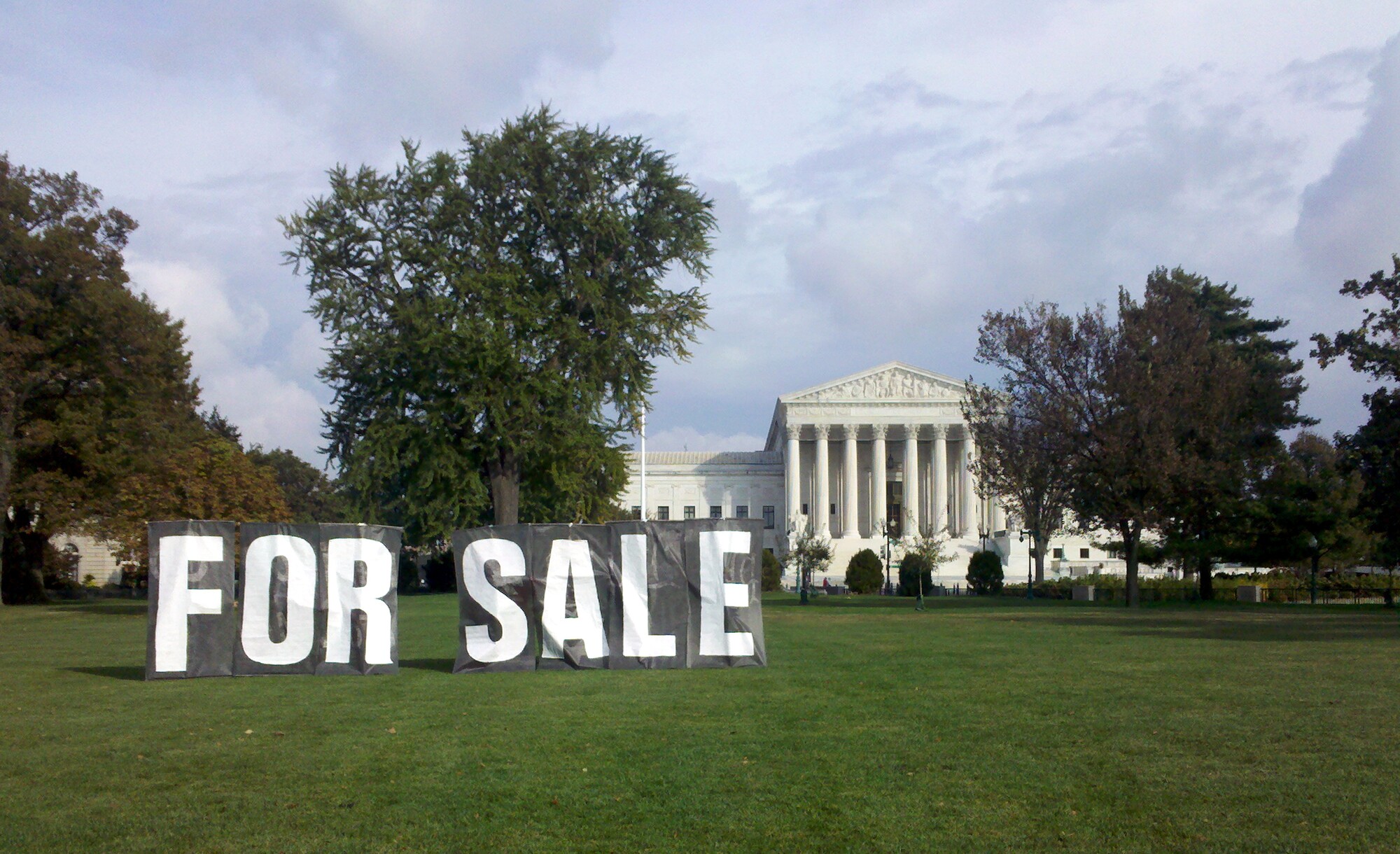 Droomland Amerika: Democracy for sale