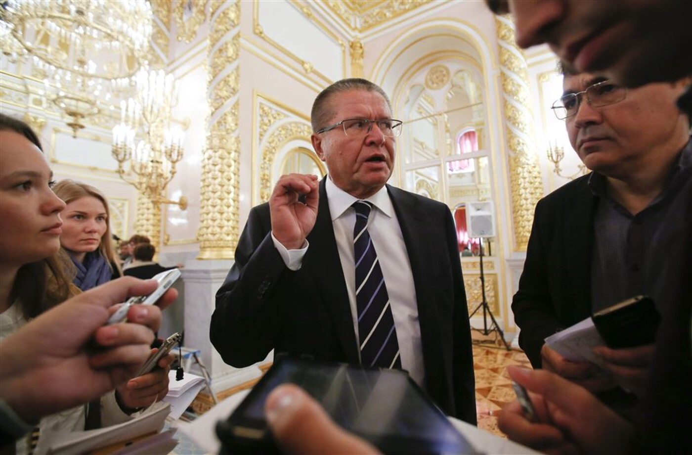 Rusland arresteert minister