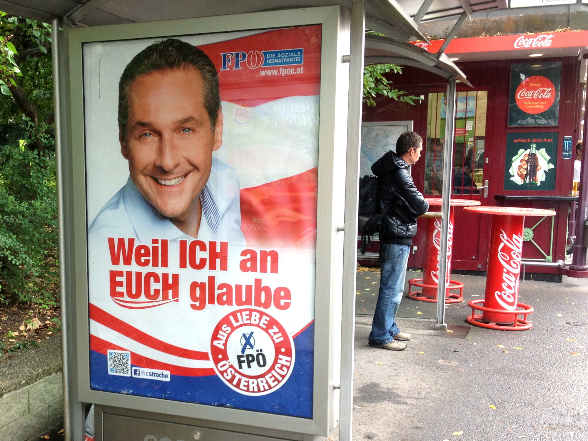 Oostenrijkse verkiezingscampagne van start