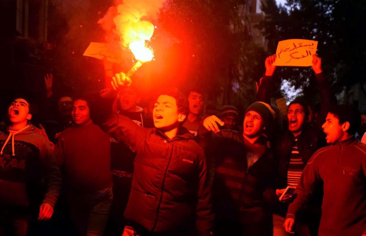 Waarschuwing voor giftige mix in Arabische wereld