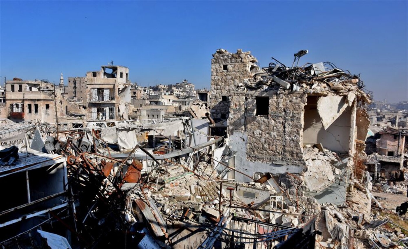 Lambrecht Wessels over Aleppo