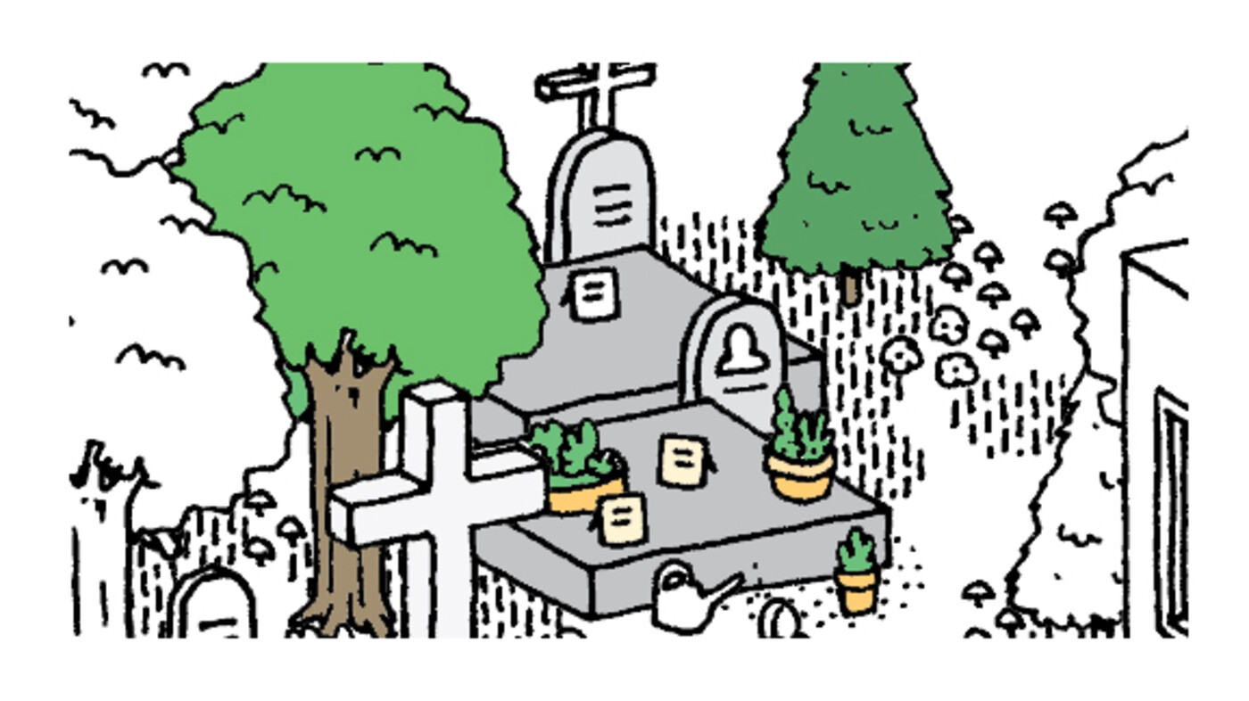 #10 De begraafplaats