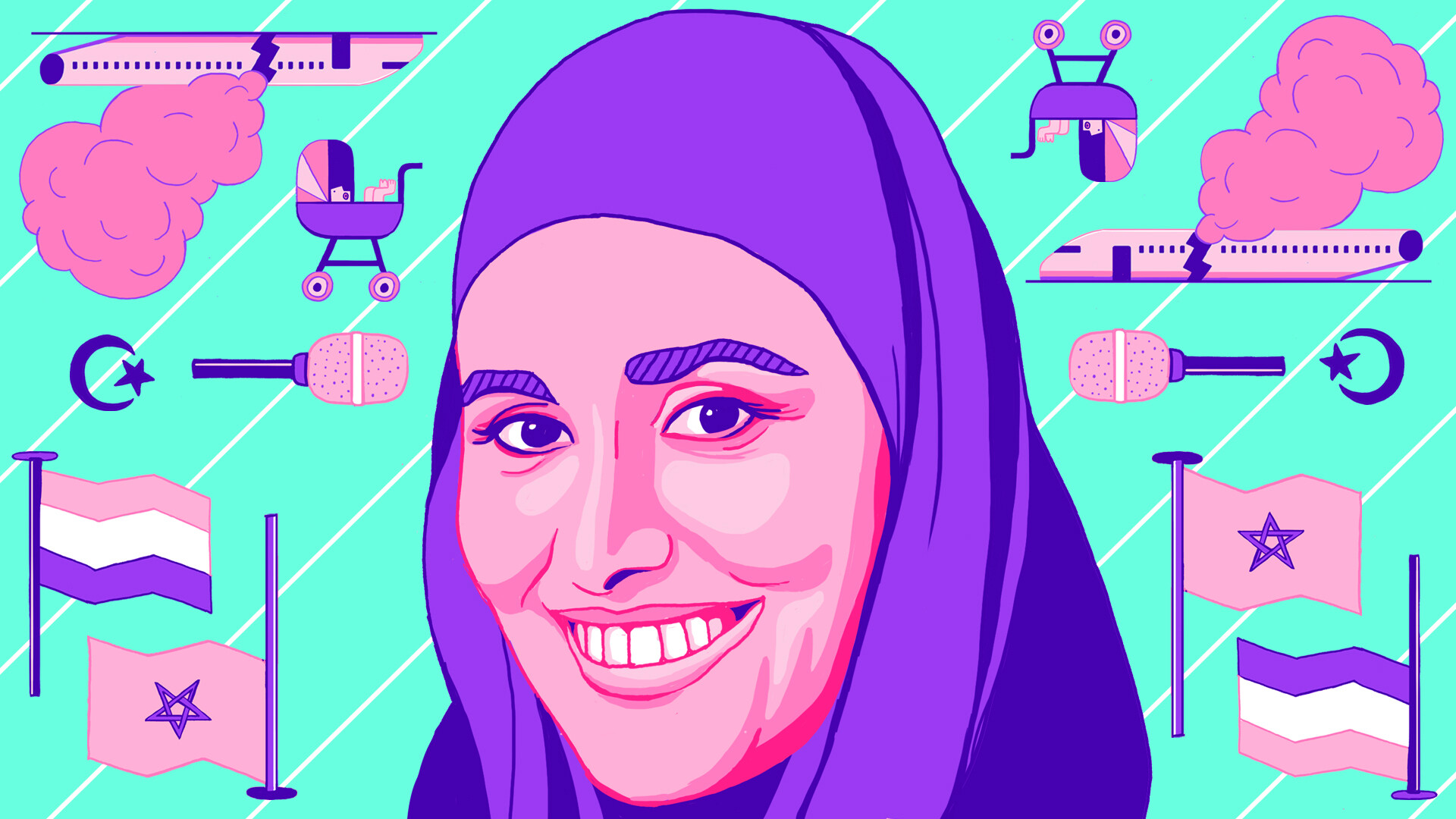Hajar Alariachi - De halve marathon