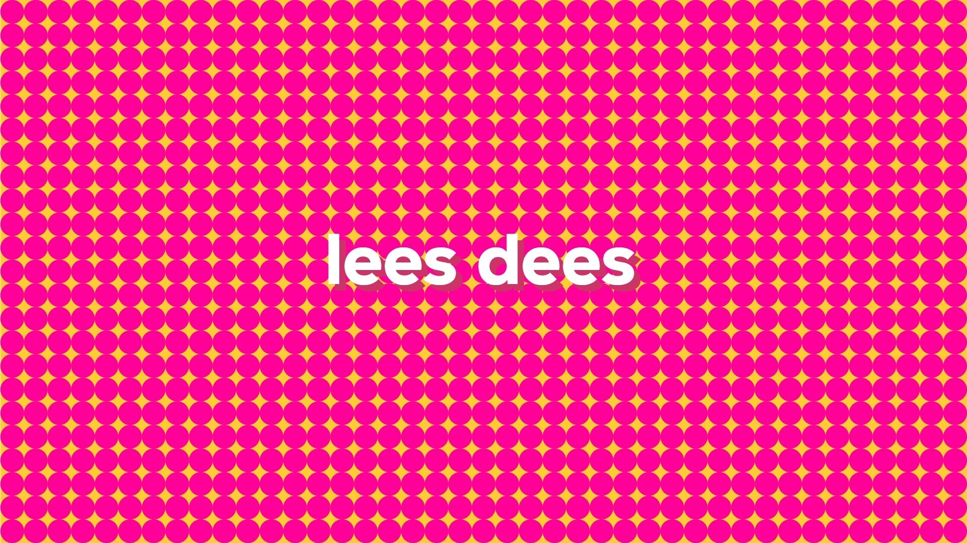 Lees Dees - Afl. 6: De jaren
