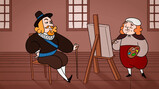 Clipphanger: Wie was Rembrandt?