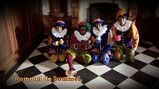 Rommeldebommel: De pieten zingen een Sinterklaasliedje