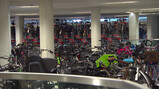 De grootste fietsenstalling van Nederland: Meer dan 12.500 fietsen bij Utrecht Centraal
