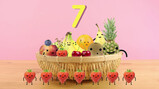 Fruit op Tafel: De tafel van zeven
