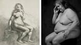 De naakten van Rembrandt en Erwin Olaf