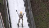 Vliegen van de skischans