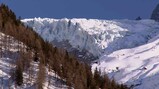 Gletsjers in de Alpen