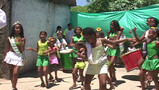 Kindercarnaval in Brazilie