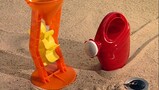 Spelen met een watermolen