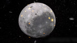 Kraters op de maan: Bekogeld door meteorieten