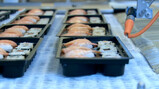 Keuringsdienst van Waarde in de klas: Sushi