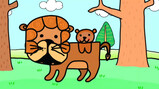 The colour brown: Een animatie over de kleur bruin in het Engels