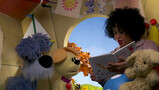 Tania Kross leest voor