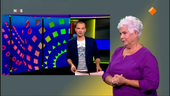 NOS Jeugdjournaal met gebarentolk