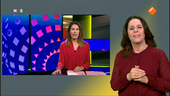 NOS Jeugdjournaal met gebarentolk