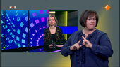 NOS Jeugdjournaal met gebarentolk