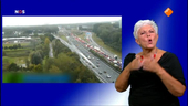 NOS Journaal met gebarentolk