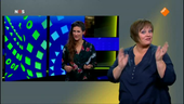 NOS Jeugdjournaal met gebarentolk